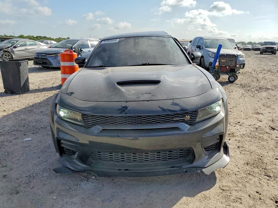 2023 DODGE CHARGER SCAT PACK 5