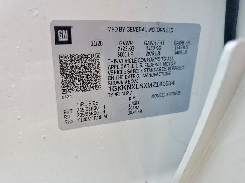 2021 GMC ACADIA DENALI 14