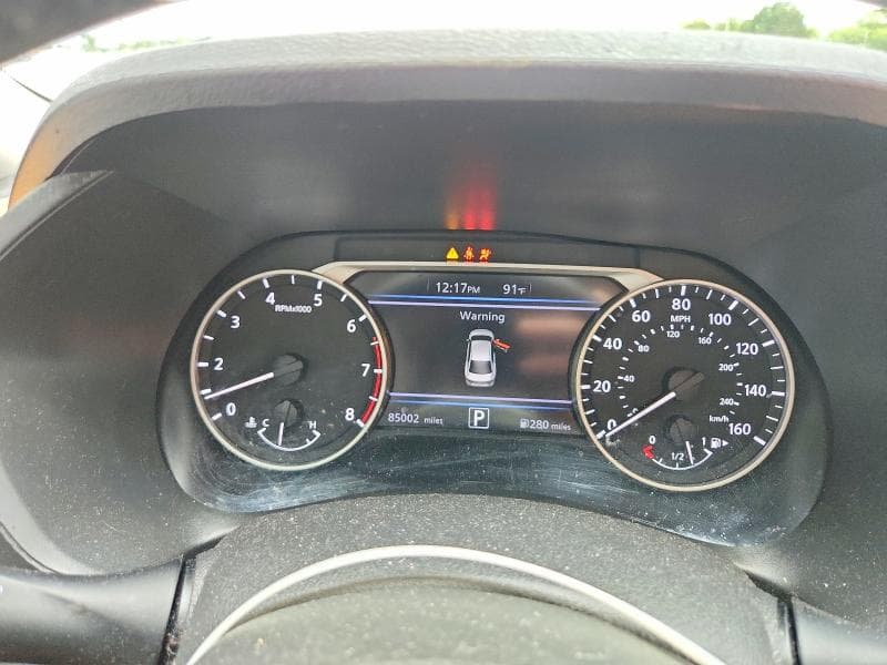 2020 NISSAN SENTRA SV 9