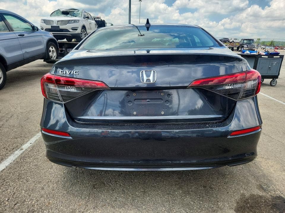 2022 HONDA CIVIC EX 6