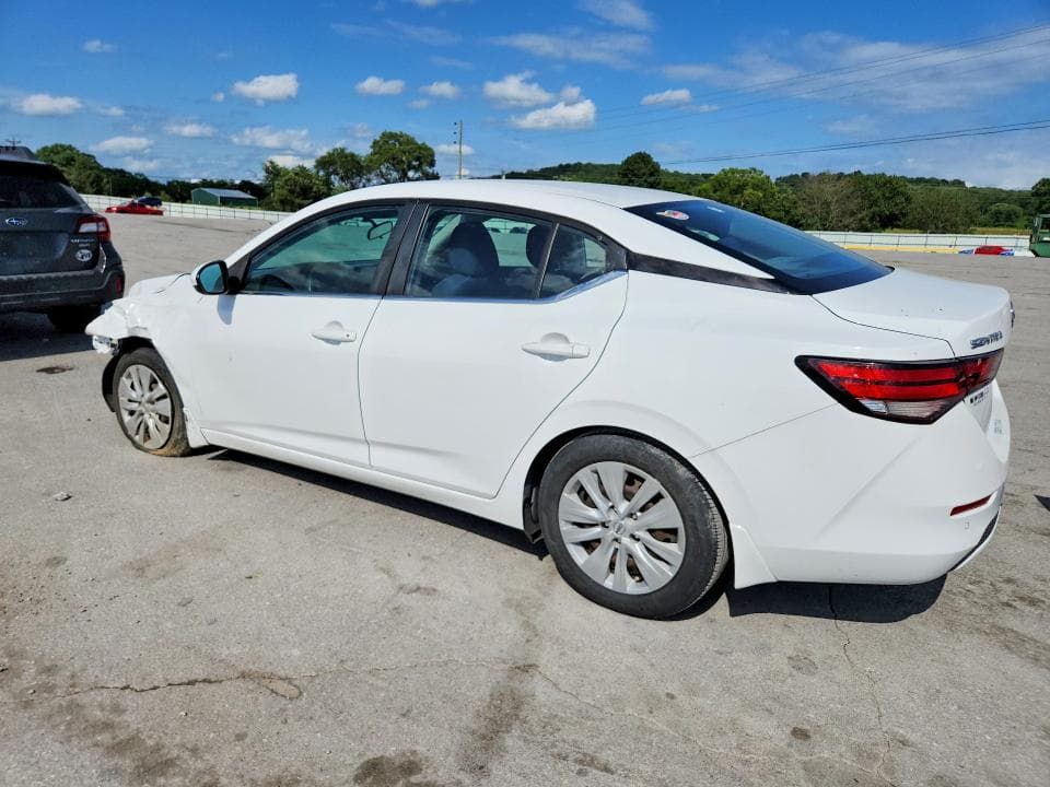 2021 NISSAN SENTRA S 2