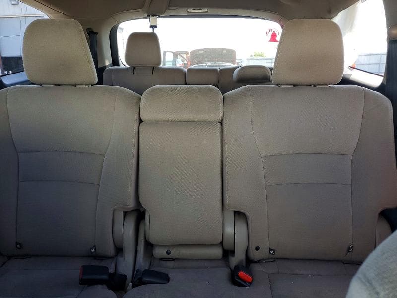 2017 HONDA PILOT LX 10