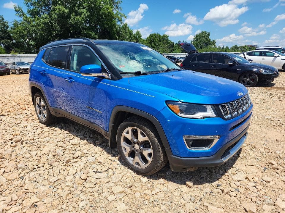2017 JEEP COMPASS LIMITED 4