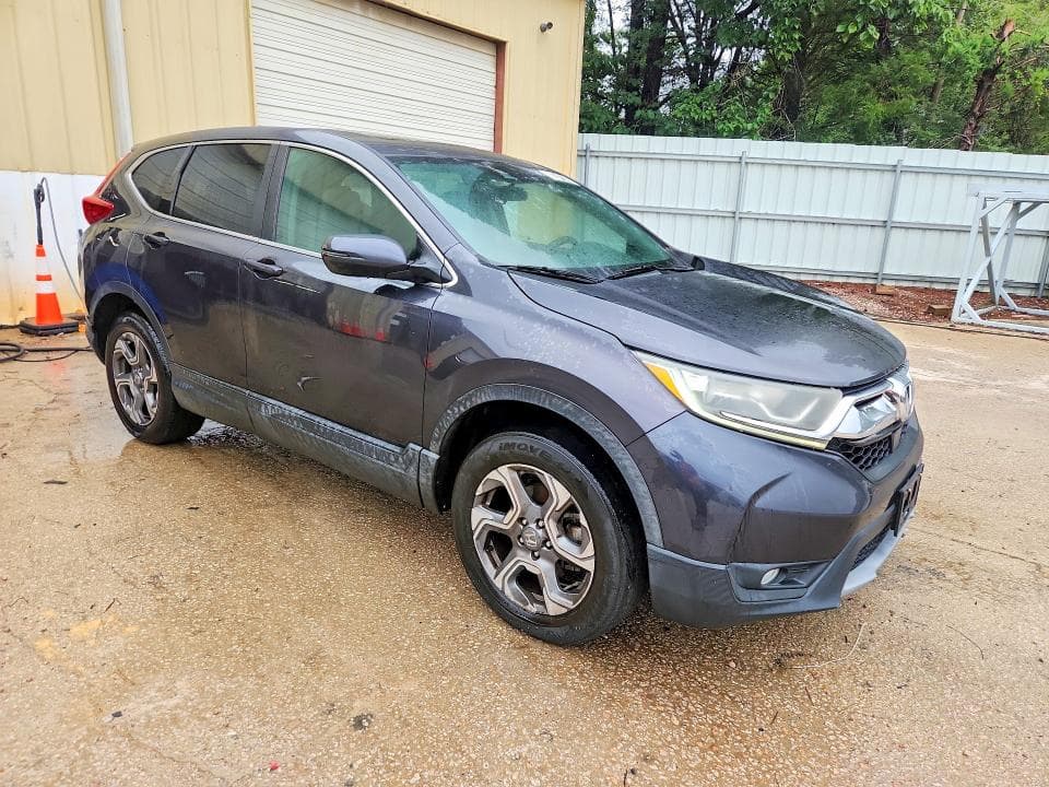 2017 HONDA CR-V EX 4