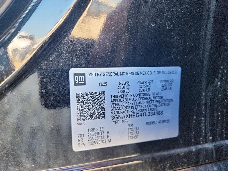 2026 CHEVROLET EQUINOX LT 13