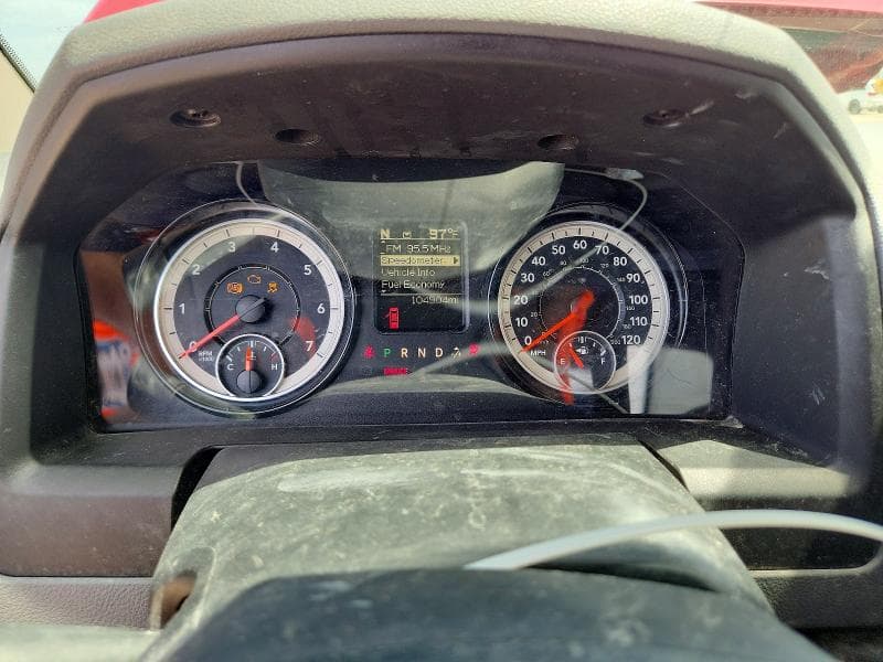 2019 RAM 1500 CLASSIC SLT 9