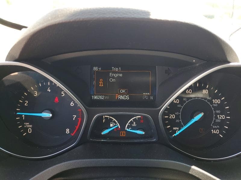 2017 FORD ESCAPE SE 9