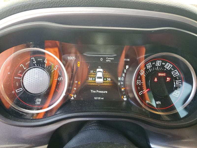 2019 DODGE CHALLENGER GT 9