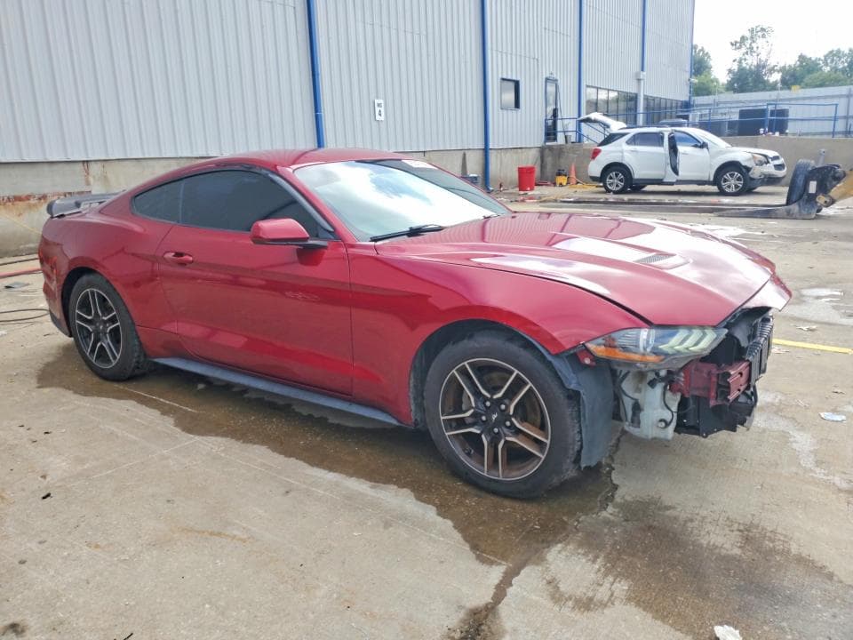 2019 FORD MUSTANG 4