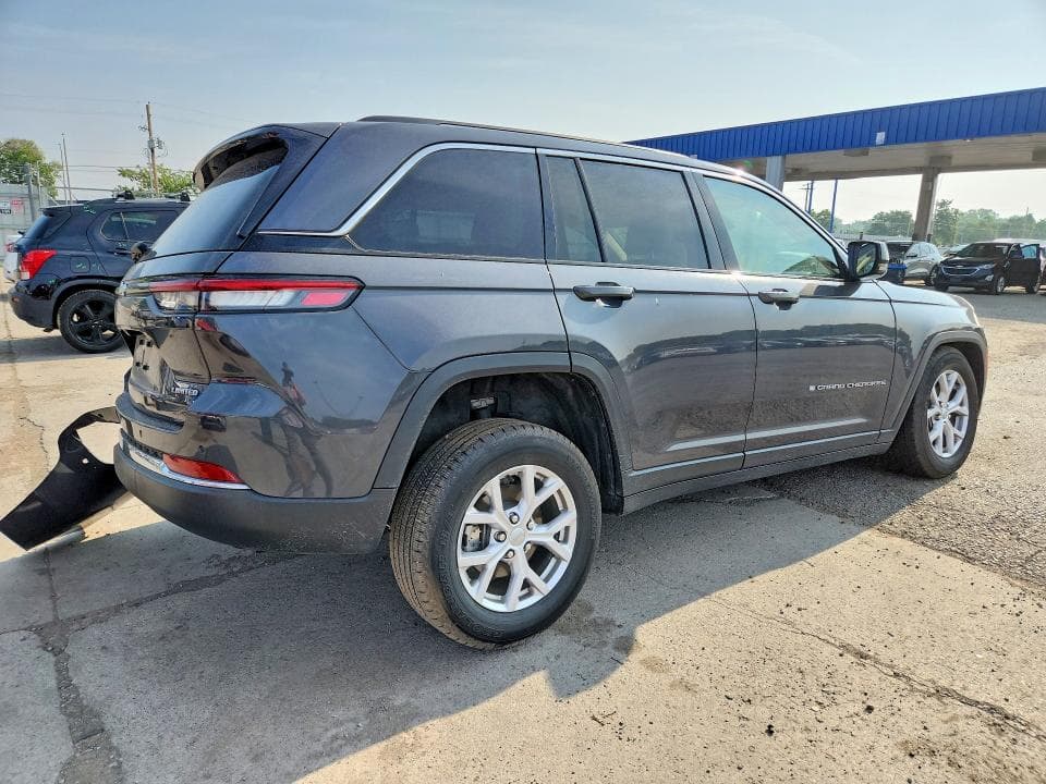 2022 JEEP GRAND CHEROKEE LIMITED 3