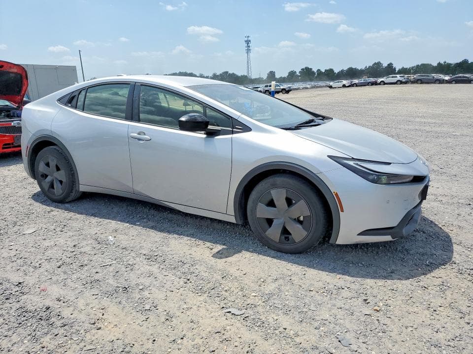 2024 TOYOTA PRIUS LE 4