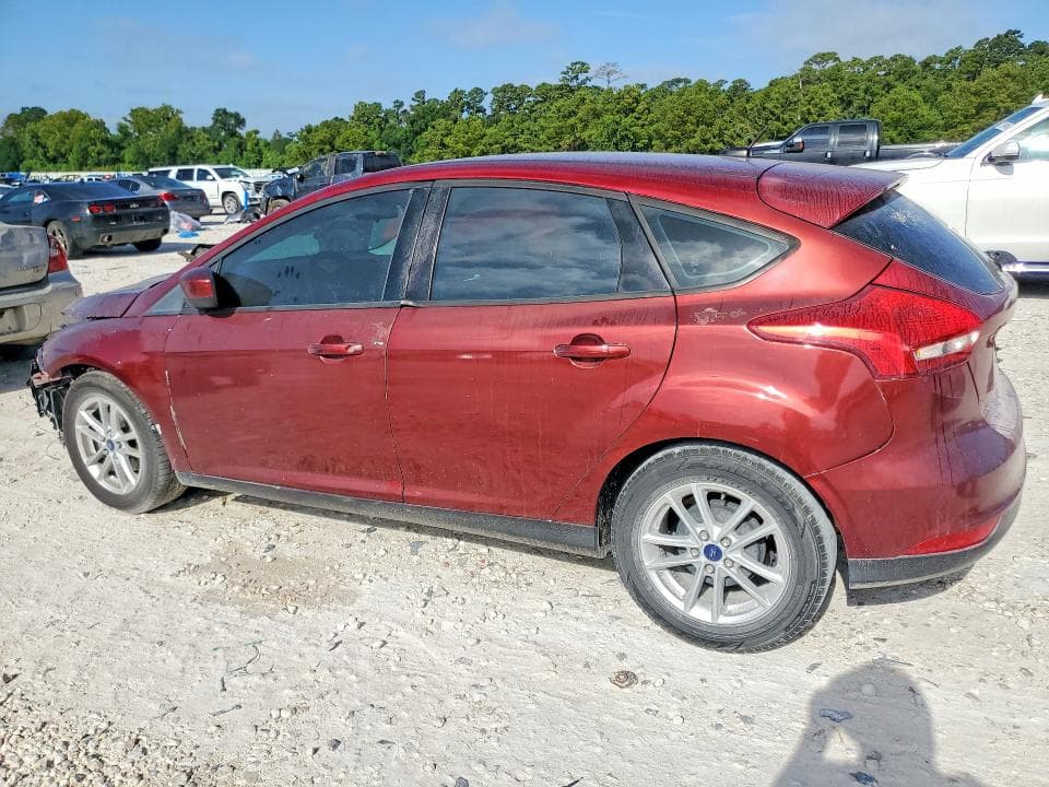 2017 FORD FOCUS SE 2