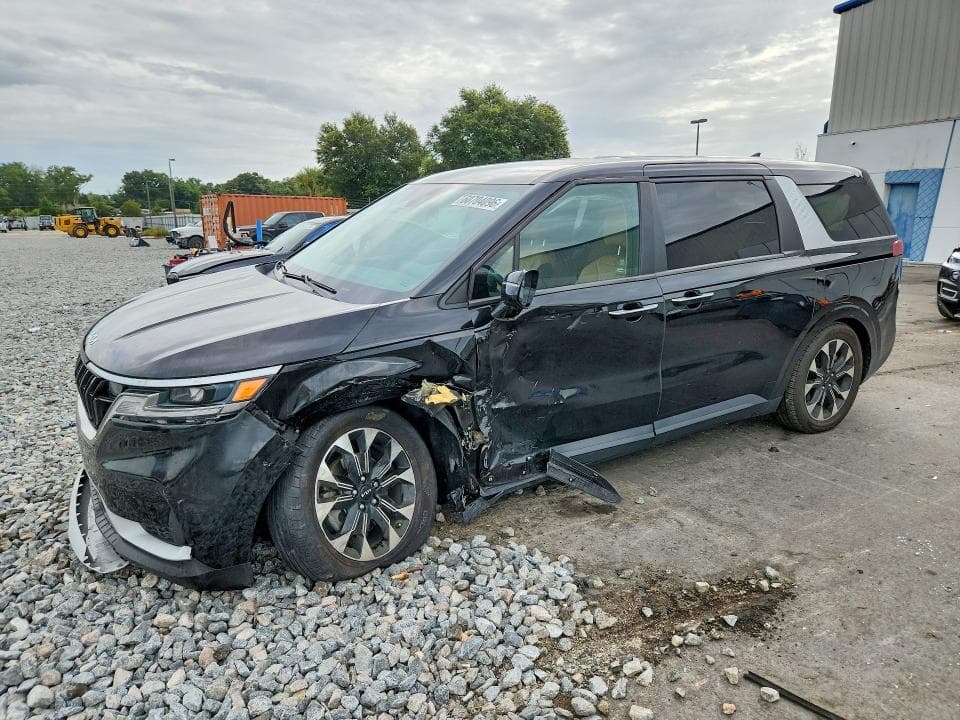 2024 KIA CARNIVAL EX