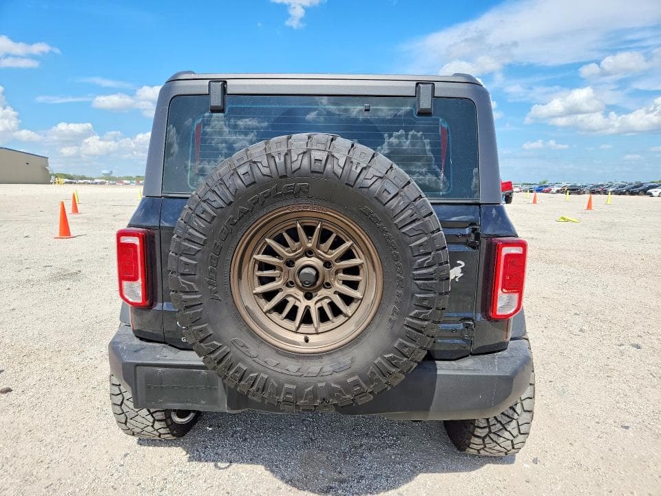2025 FORD BRONCO 6