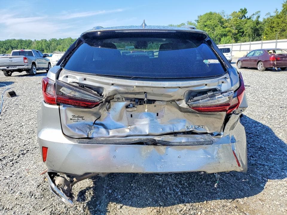 2017 LEXUS RX 350 BASE 6