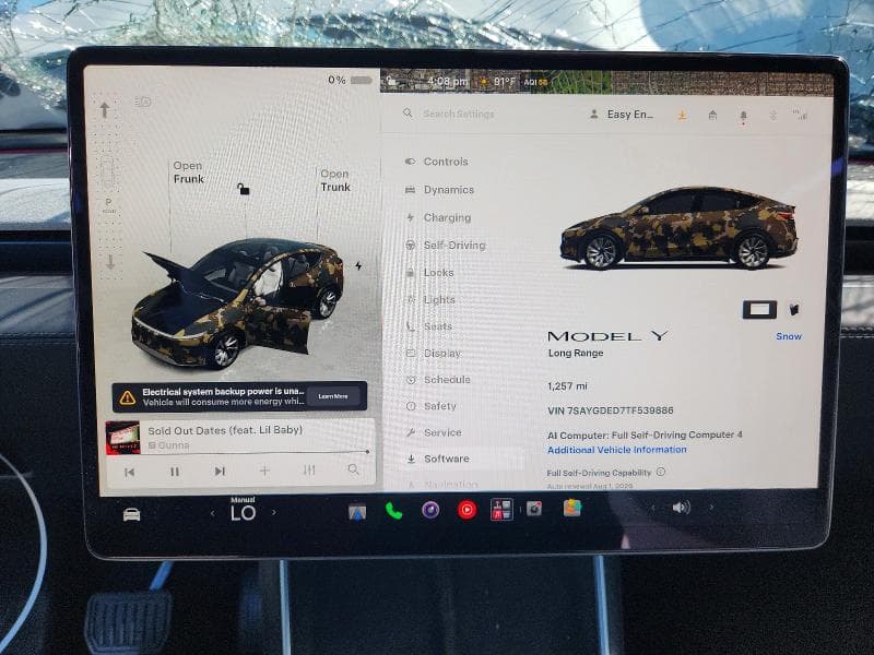 2026 TESLA MODEL Y 9