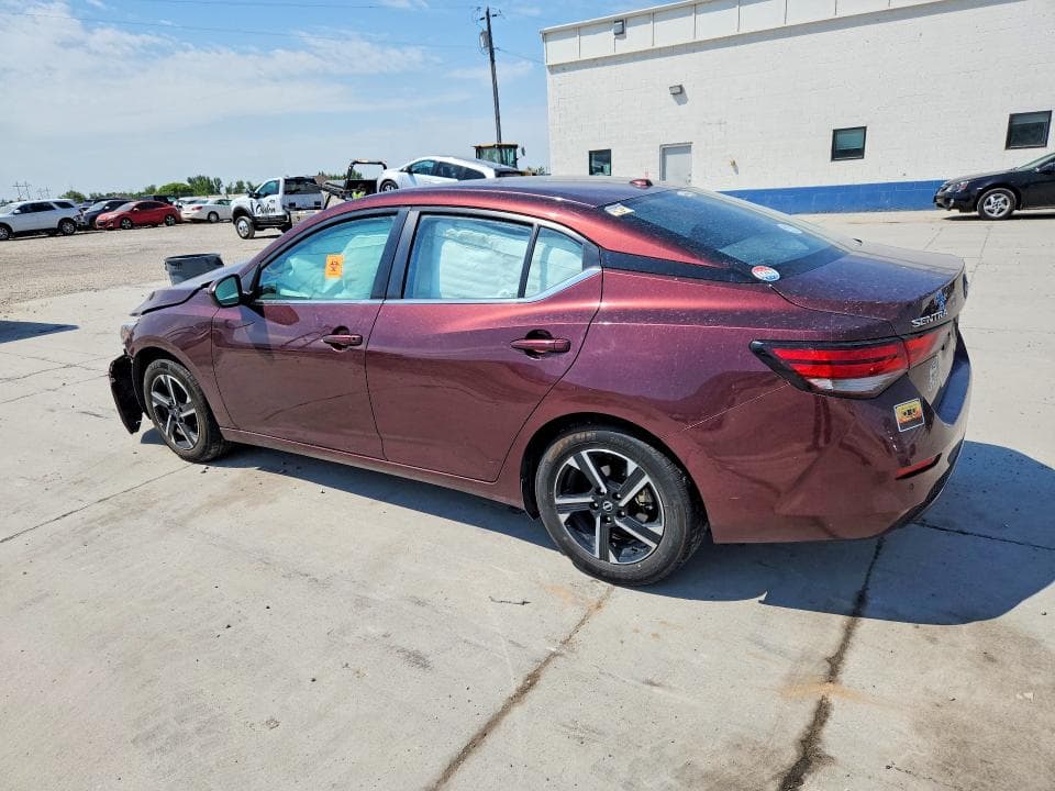 2024 NISSAN SENTRA SV 2