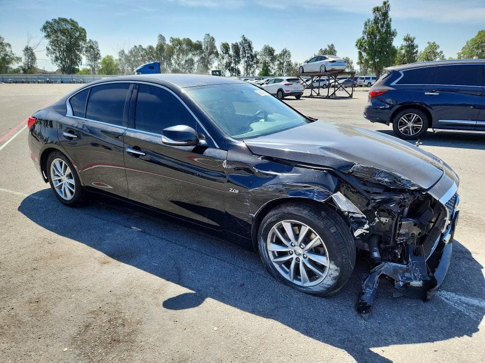 2017 INFINITI Q50 2.0T 4