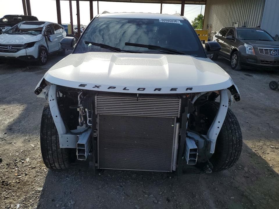 2022 FORD EXPLORER ST 5