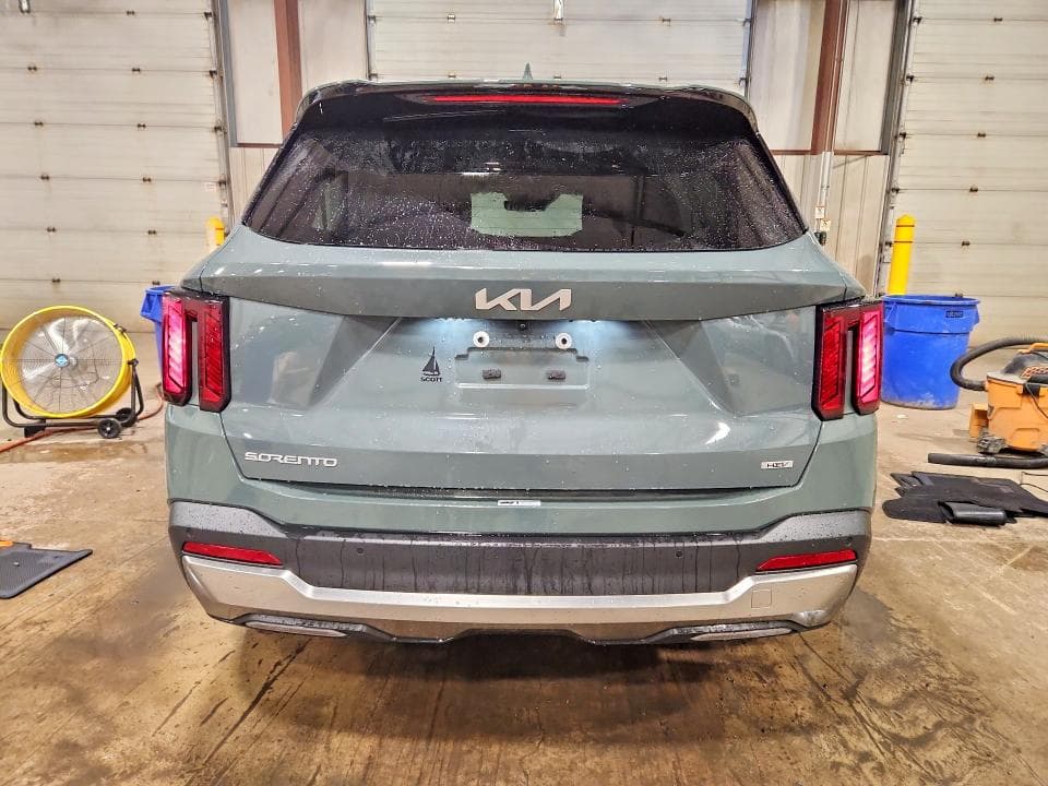 2025 KIA SORENTO EX 6