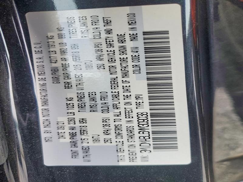 2021 MAZDA CX-30 SELECT 13