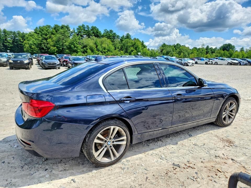 2017 BMW 330 XI XI 5