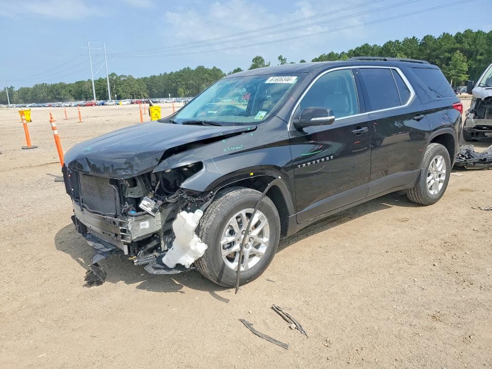 2021 CHEVROLET TRAVERSE LT - 1