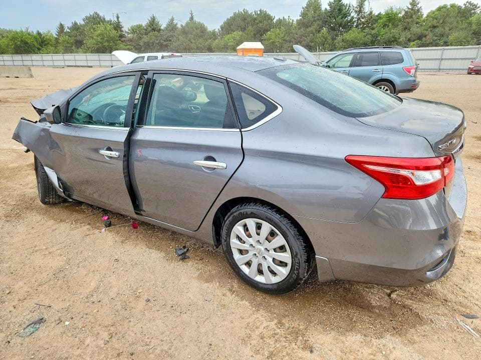 2017 NISSAN SENTRA SV 2