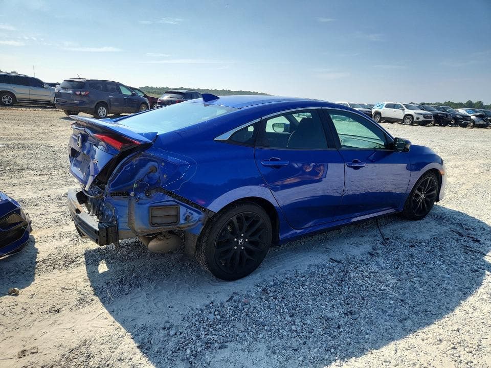 2020 HONDA CIVIC SI 3
