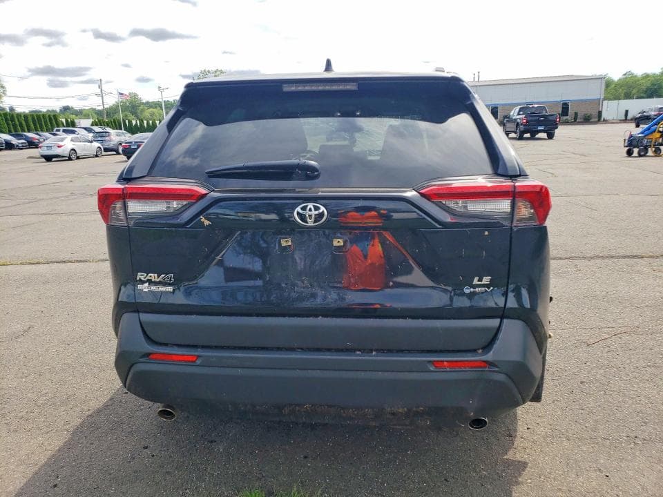 2025 TOYOTA RAV4 LE 6