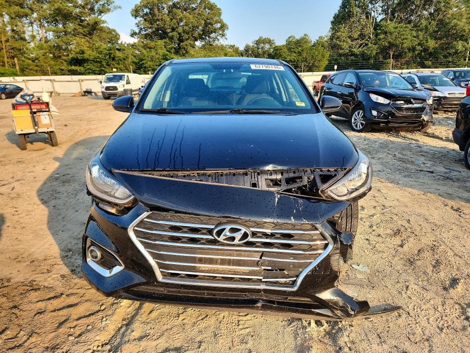 2021 HYUNDAI ACCENT SEL 5