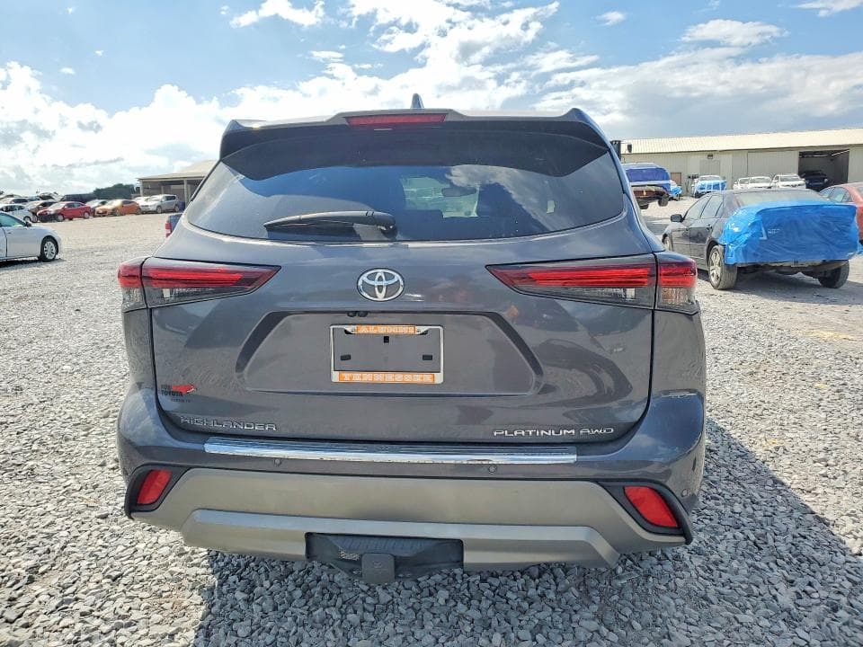2024 TOYOTA HIGHLANDER PLATINUM 6