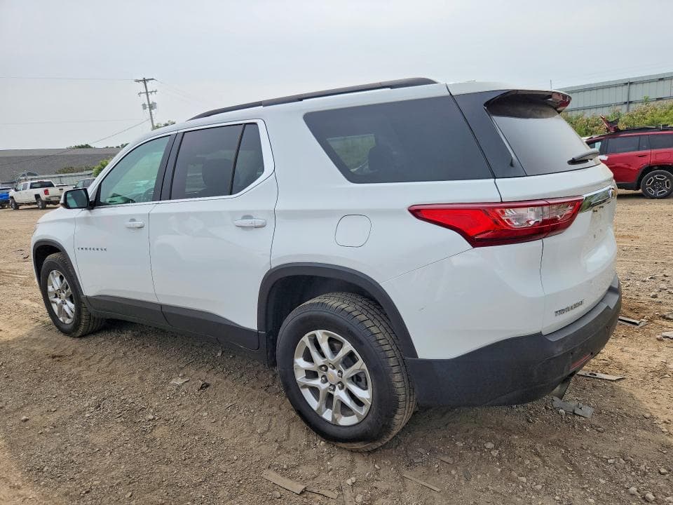 2020 CHEVROLET TRAVERSE LT 2