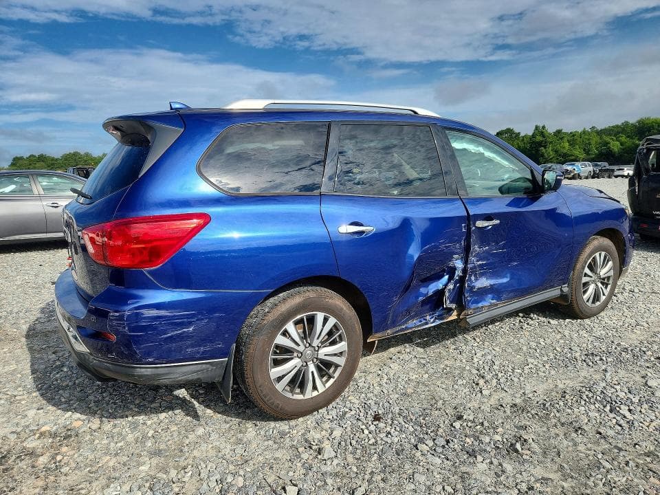 2019 NISSAN PATHFINDER S 3