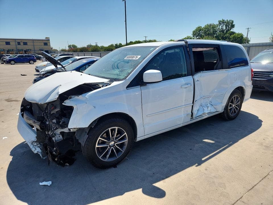 2017 DODGE GRAND CARAVAN SXT - 1