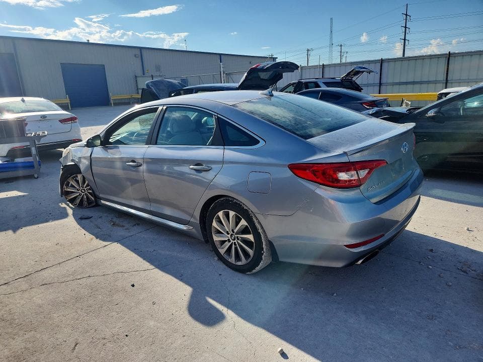 2017 HYUNDAI SONATA SPORT 2