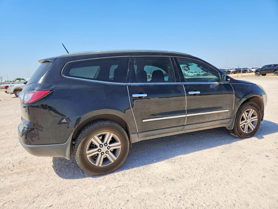2017 CHEVROLET TRAVERSE LT 3