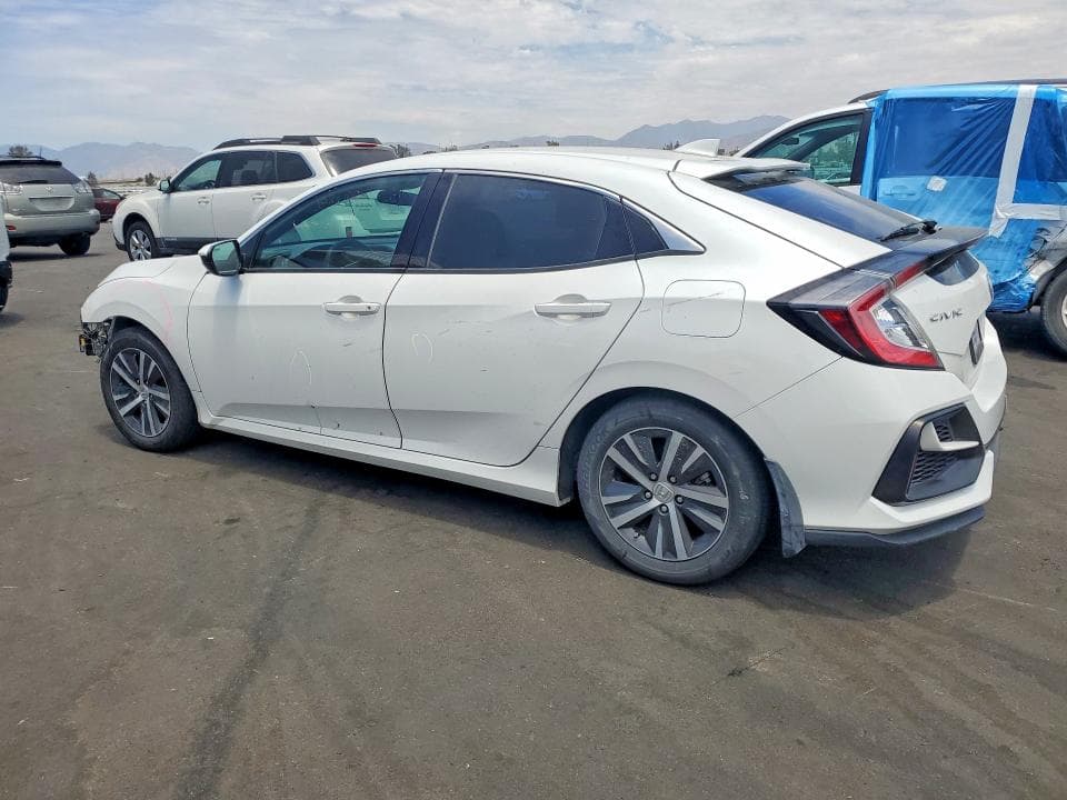 2020 HONDA CIVIC LX 2