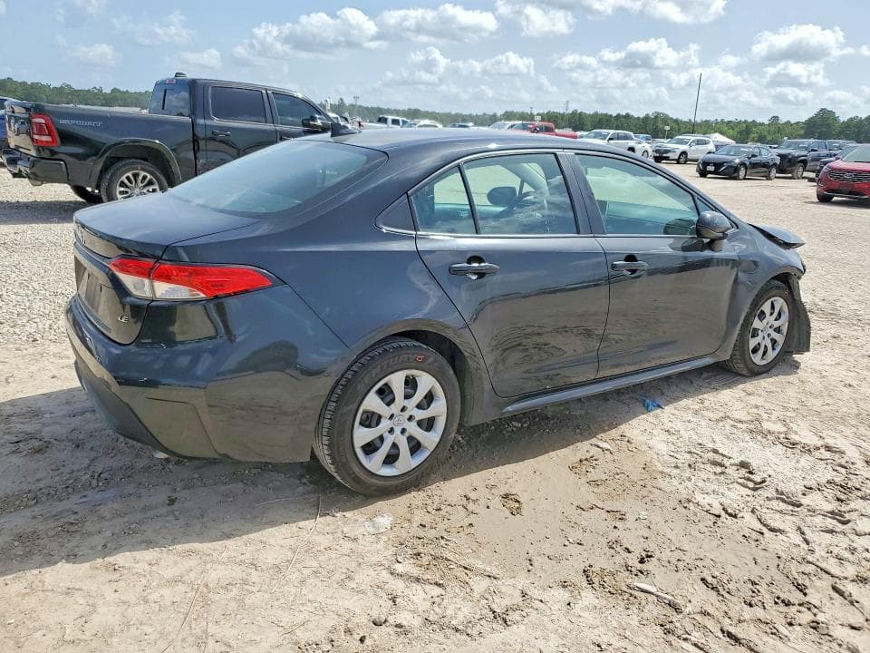 2021 TOYOTA COROLLA LE 3