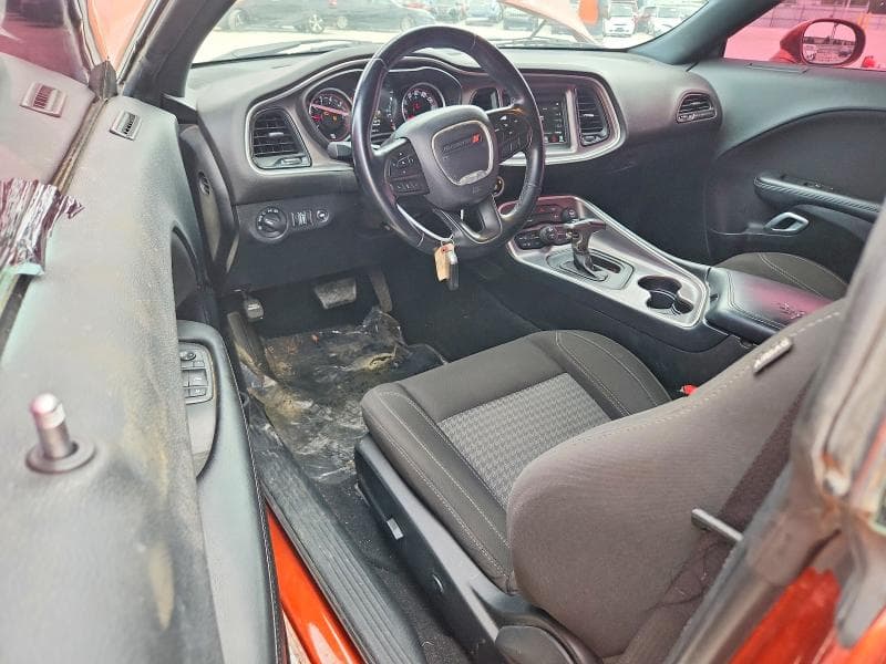 2021 DODGE CHALLENGER SXT 8