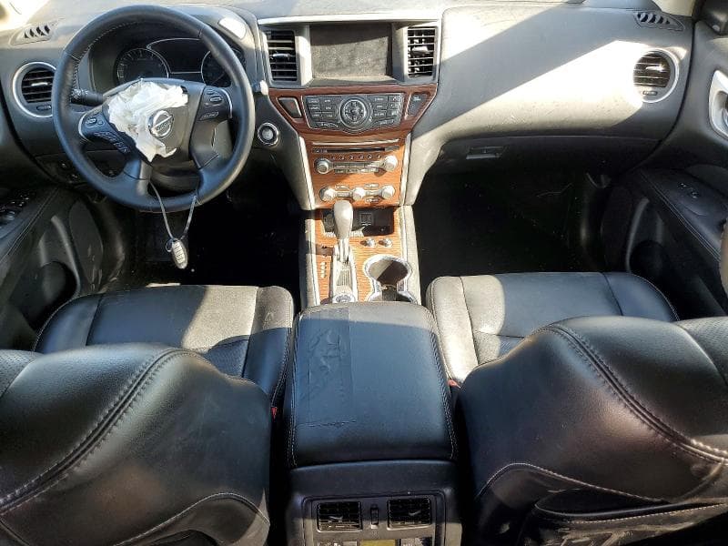 2019 NISSAN PATHFINDER PLATINUM 8