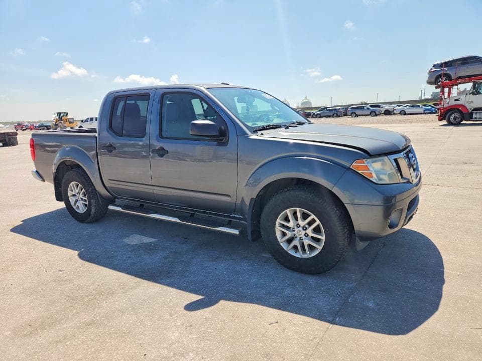 2017 NISSAN FRONTIER SV 4