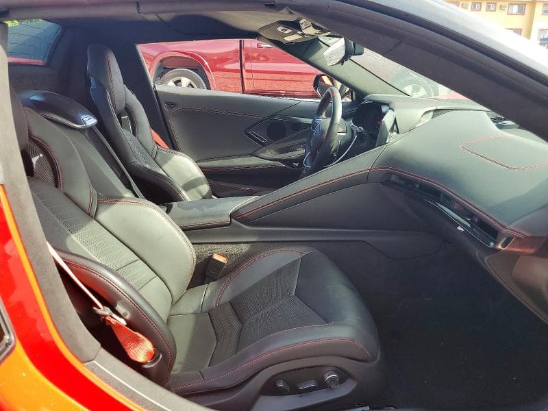 2025 CHEVROLET CORVETTE STINGRAY 3LT 10