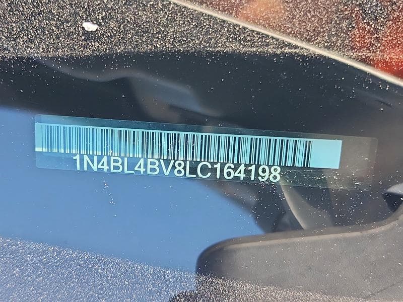2020 NISSAN ALTIMA S 12
