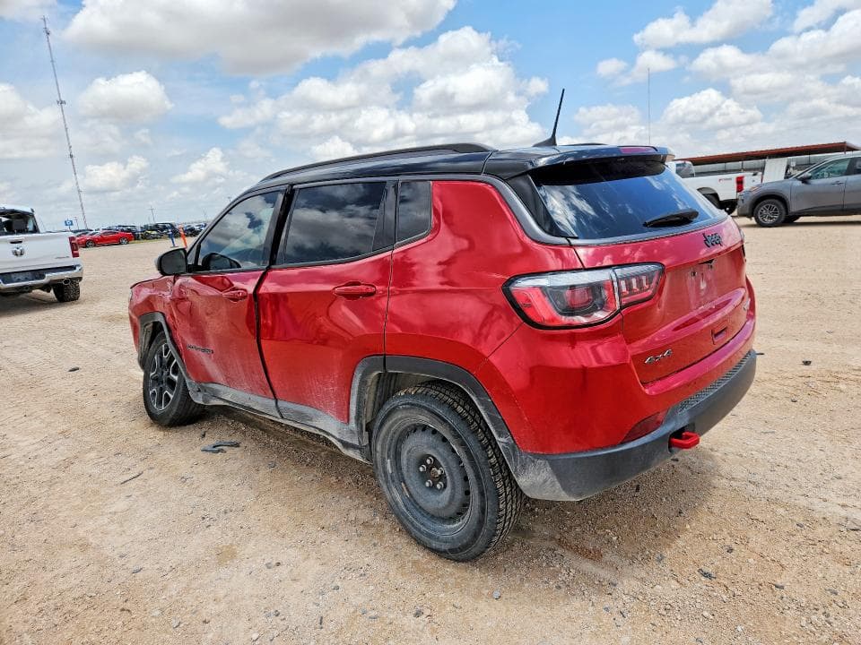 2020 JEEP COMPASS TRAILHAWK 2
