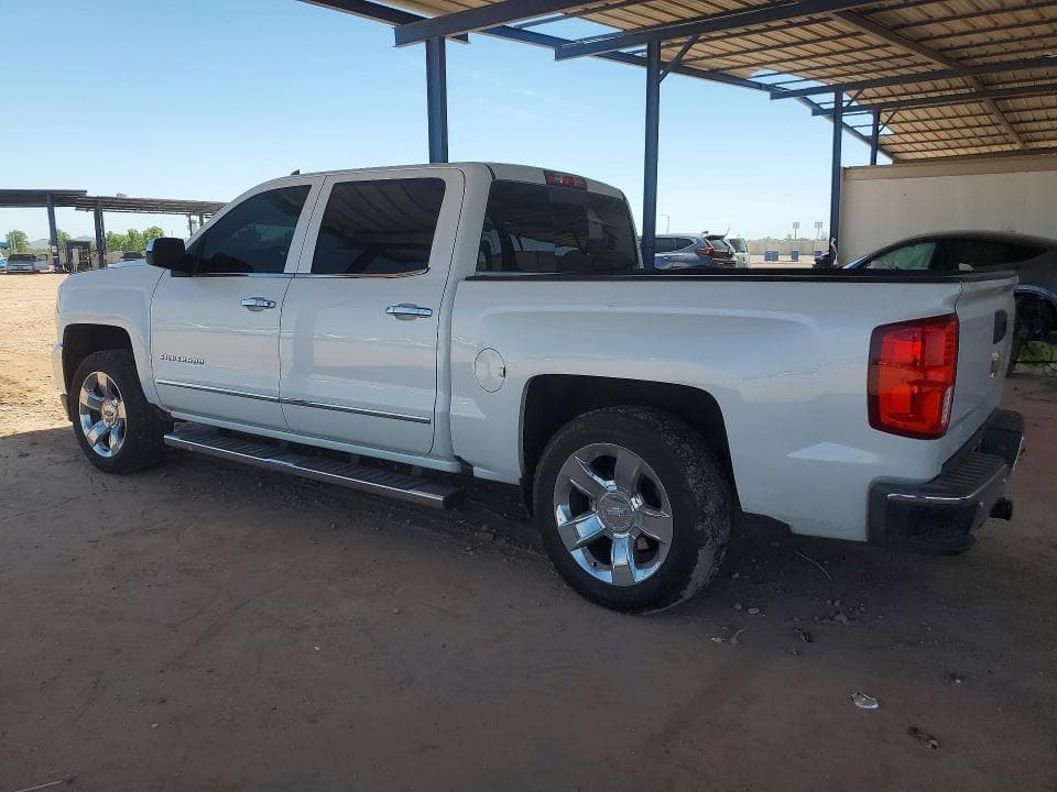 2017 CHEVROLET SILVERADO K1500 LTZ 2