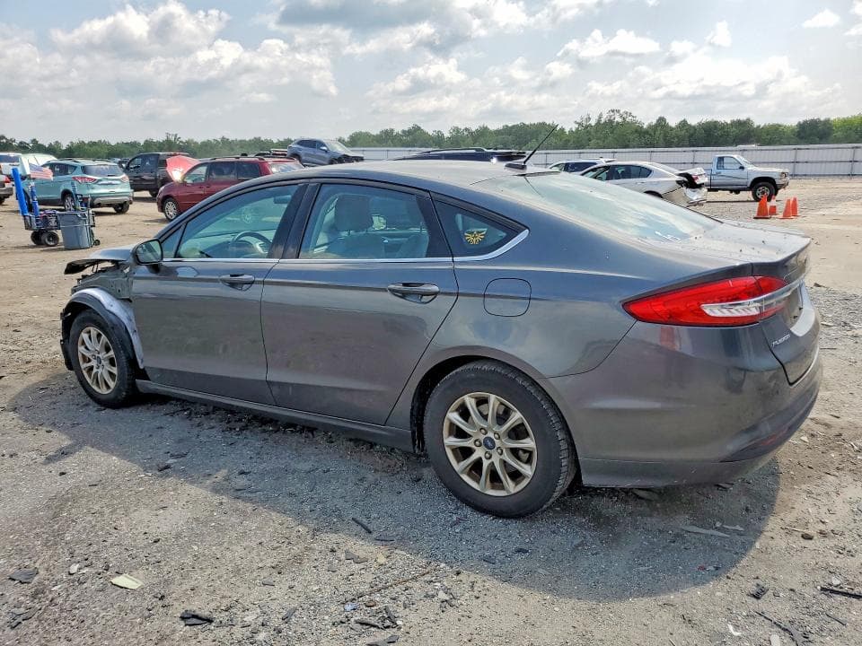 2018 FORD FUSION S 2