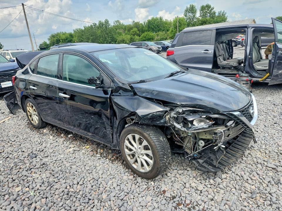 2019 NISSAN SENTRA SV 4