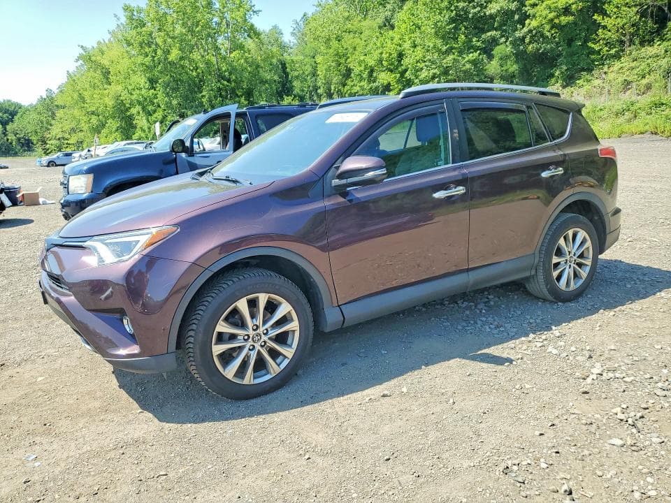 2018 TOYOTA RAV4 LIMITED - 1