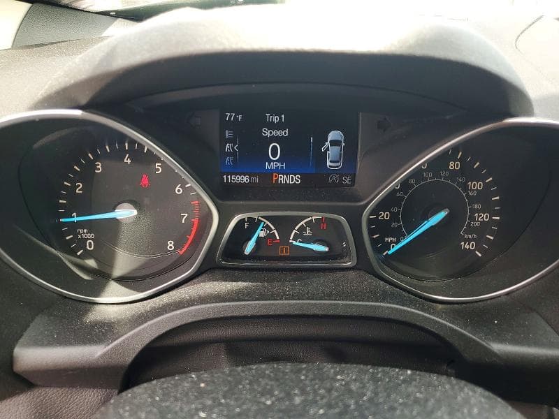 2017 FORD ESCAPE SE 9